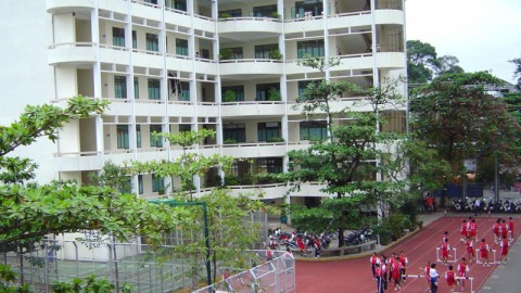 Trường Đại học Sư phạm Thể dục Thể Thao Thành phố Hồ Chí Minh