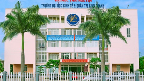Trường Đại Học Kinh Tế - Quản trị kinh doanh (Đại học Thái nguyên)