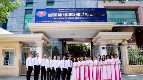 Trường Đại Học Khoa học Xã hội và Nhân văn - Đại học Quốc gia Thành phố Hồ Chí Minh